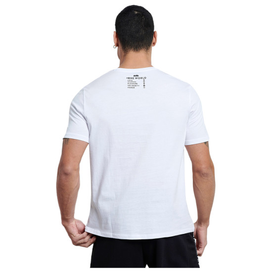 Bodytalk Ανδρική κοντομάνικη μπλούζα One World Bodytalk Ανδρική κοντομάνικη μπλούζα One World